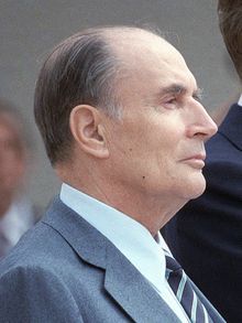 François Mitterrand Bild: James Cavalier, US Military
