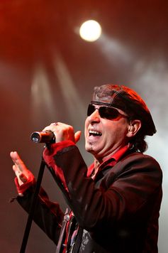 Klaus Meine im November 2007 in Lissabon