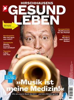 Cover HIRSCHHAUSENS STERN GESUND LEBEN 02/2020.  Bild: "obs/Gruner+Jahr, DR. v. HIRSCHHAUSENS STERN GESUND LEBEN"