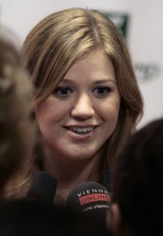 Kelly Clarkson bei den Womenâs World Awards in Wien (2009)