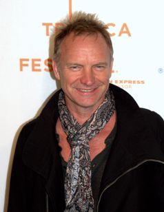 Sting bei der Premiere des Science-Fiction-Films „Moon“, 30. April 2009.