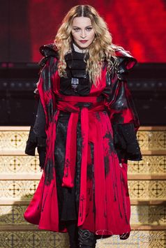 Madonna bei der Rebel Heart Tour (2015), Archivbild