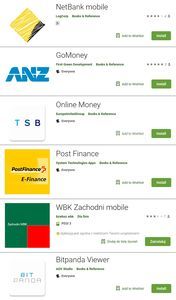 Fake Banking Apps. Bild: ESET