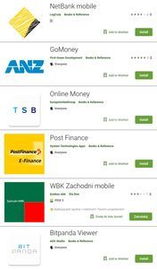Fake Banking Apps. Bild: ESET