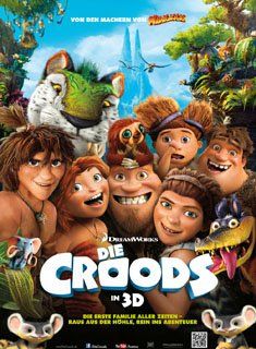 Kinoplakat von "Croods"