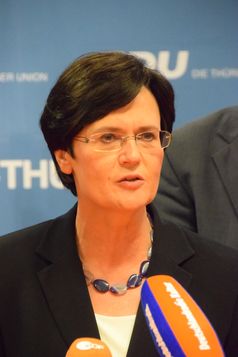Christine Lieberknecht (2014), Archivbild