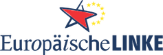 Europäische Linke (EL) oder Partei der Europäischen Linken Logo