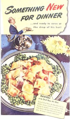 Ravioli (Symbolbild)