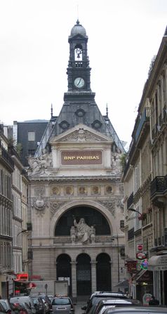 Gebäude der BNP Paribas in Paris