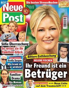 Bild: "obs/Bauer Media Group, Neue Post"