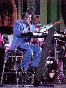 James Brown. Bild: wikimedia.org