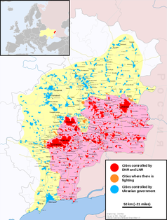 Der Name Föderativer Staat Neurussland nimmt Bezug auf die für die Dauer von 34 Jahren unter Katharina der Großen bestehende gleichnamige historische Region des Russischen Kaiserreiches, zu dem die betreffende Region ab Ende des 18. Jahrhunderts gehörte. Die beiden russischen Staatsbürger, Alexander Borodai und Alexei Karjakin, die führenden Akteure der beiden „Volksrepubliken“, unterzeichneten am 24. Mai 2014 in Donezk ein Memorandum über die Gründung der Union.