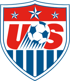 Logo der Fußballnationalmannschaft der Vereinigten Staaten