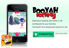Booyah Society setzt auf einen Mix aus sozialem Netzwerk und Online-Game. Bild: booyah.com)