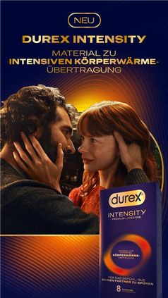 Durex Intensity  Bild: Reckitt Deutschland Fotograf: Reckitt Deutschland