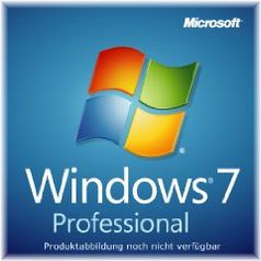 Windows 7 Professional 64 Bit OEM von Microsoft 