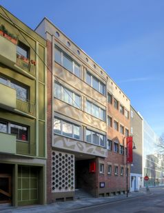 Karl-Rahner-Akademie in Köln, Jabachstraße 4–8, im März 2010