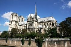 Notre-Dame vor dem Brand: Wahrzeichen von Paris.