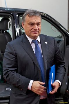Viktor Orbán Bild: European Council, on Flickr CC BY-SA 2.0