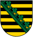 Wappen Freistaat Sachsen