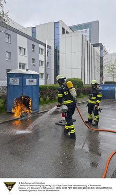 Bild: Berufsfeuerwehr München