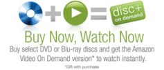 Amazon koppelt Disc-Verkäufe mit digitalen Downloads. Bild: amazon.com