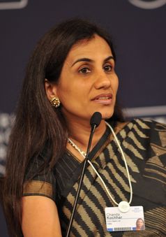 Chanda Kochhar im Sommer 2009