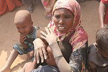 Somalische Flüchtlinge in Dadaab, Kenia. Bild: Oxfam East Africa / de.wikipedia.org