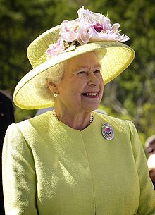 Elisabeth II. (2007) Bild: de.wikipedia.org