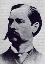 Wyatt Earp um 1881