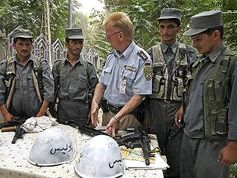 Ausbildung afghanischer Polizisten (Symbolbild)
