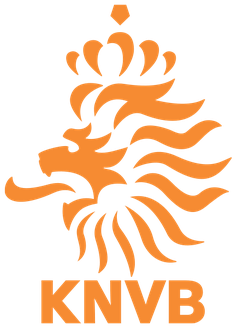 Logo Königliche Niederländische Fußballbund (KNVB)