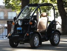 "RoboCar MEV": Autonomes Elektroauto für die Forschung. Bild: zmp.co.jp