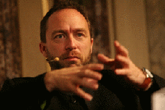 Wikipedia-Gründer Jimmy Wales Bild: pressetext Nachrichtenagentur GmbH 