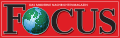 Logo des Nachrichtenmagazins "Focus" 