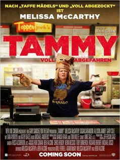 Kinoposter von "Tammy – Voll abgefahren"
