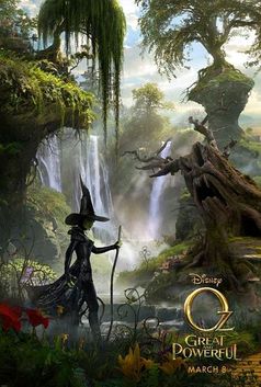 Kinoplakat von "Die fantastische Welt von Oz"