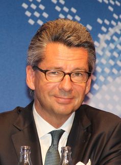 Ulrich Grillo, BDI-Präsident, Berlin 2013