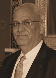 Saeb Erekat (2014), Archivbild
