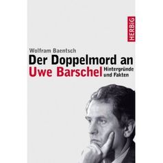 Cover des Buches "Der Doppelmord an Uwe Barschel "