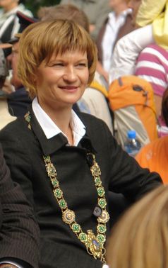 Barbara Ludwig 2009