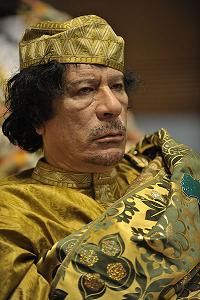 Muammar al-Gaddafi Bild: U.S. Navy  / de.wikipedia.org