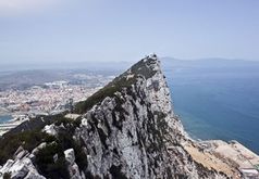 Top-of-the Rock: Felsen von Gibraltar. Bild: Wolfgang Weitlaner