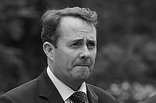 Liam Fox (2007) Bild: Flickr user Steve Punter / de.wikipedia.org