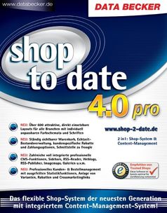 shop to date 4.0 pro