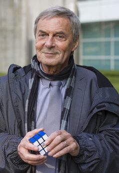 Erno Rubik (2014), Archivbild Bild: Thierry Tronnel/Corbis via Getty Images