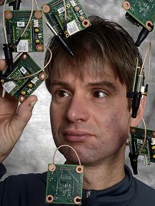 Viele Sensoren: lassen Computer bald riechen und schmecken. Bild: IBM Research