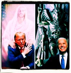 Donald Trump und Joe Biden - Wer gewinnt werden die Gerichte entscheiden (Symbolbild)