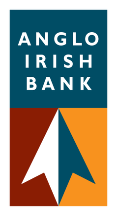 Das Unternehmen Anglo Irish Bank Corporation Ltd. (Irisch: Banc Angla-Éireannach) war eine Bank aus Irland, die bis zum Januar 2009 an der Dubliner und Londoner Börse gelistet war. Das Unternehmen hatte seinen Hauptsitz in Dublin und Niederlassungen in Düsseldorf, Österreich, Großbritannien, USA und auf der Isle of Man. Die Bank war hauptsächlich in den Bereichen Wirtschafts- und Finanzbankwesen tätig. Quelle: wikipedia.org