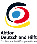 Logo der Aktion Deutschland hilft e.V.